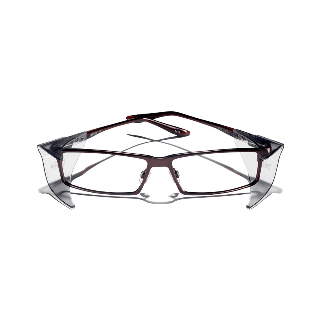 Bollé Safety B712 Prescription Safety Frame | Metal Industrial Prescription Eyewear