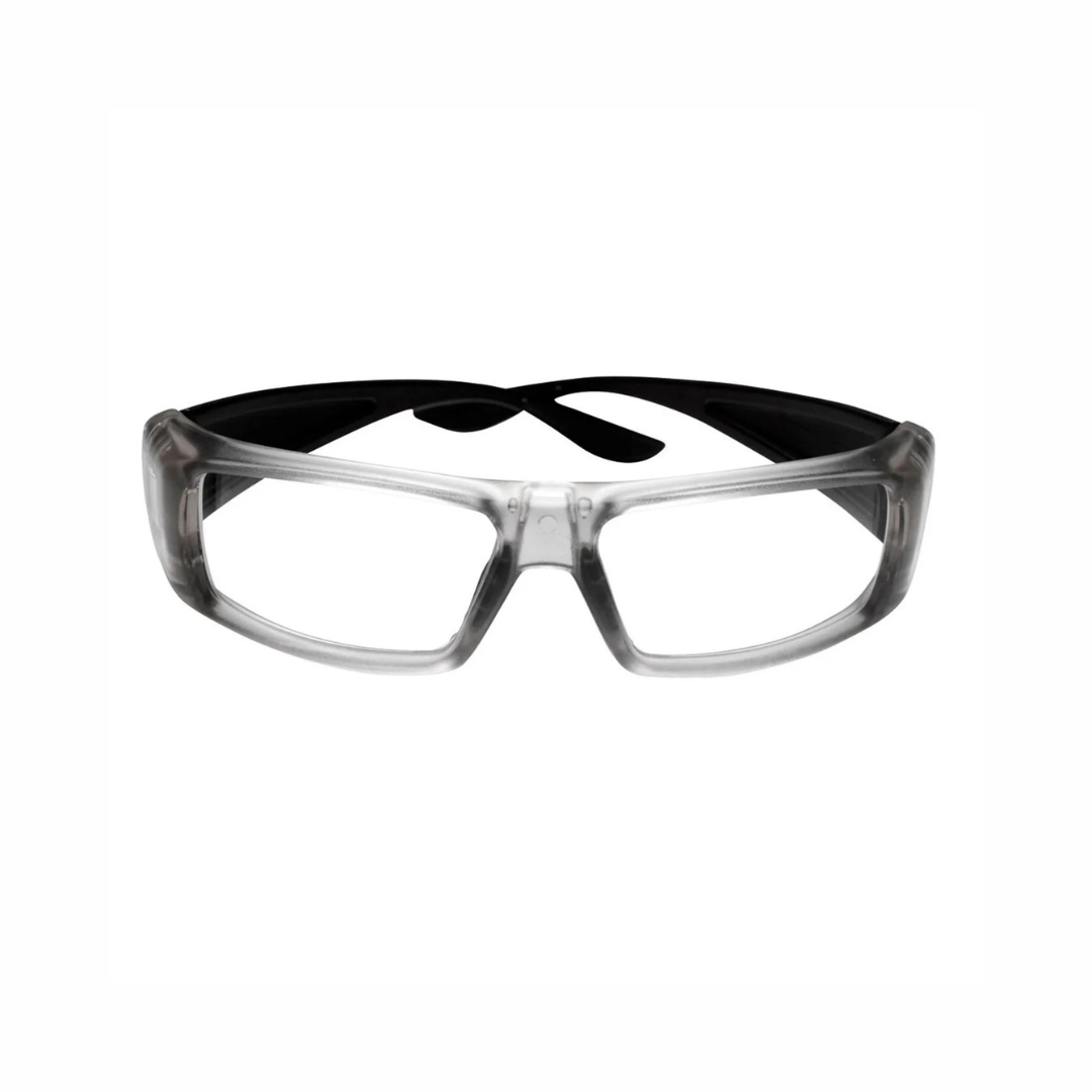 Bollé Safety B807 Prescription Safety Frame | Lightweight Wraparound Industrial Eyewear