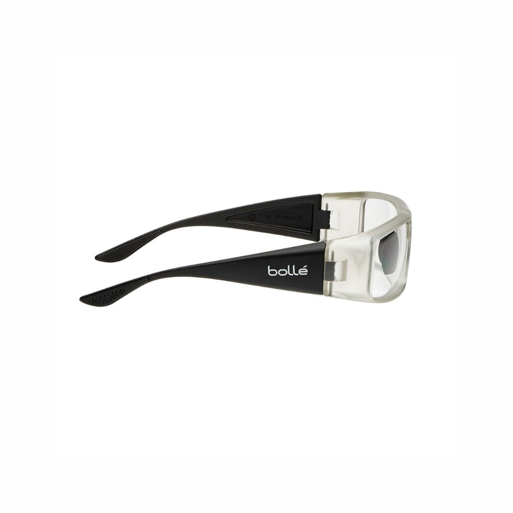 Bollé Safety B807 Prescription Safety Frame | Lightweight Wraparound Industrial Eyewear