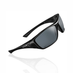 Bollé Safety HUSTLER Smoke Safety Glasses | Wraparound Outdoor Protective Eyewear
