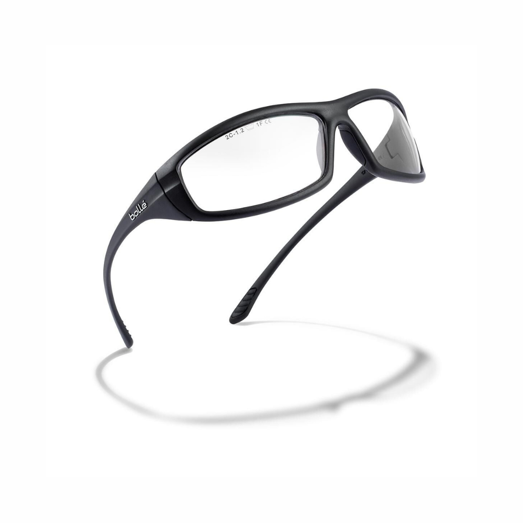 Bollé Safety Solis Clear Safety Glasses | PSSSOLI063