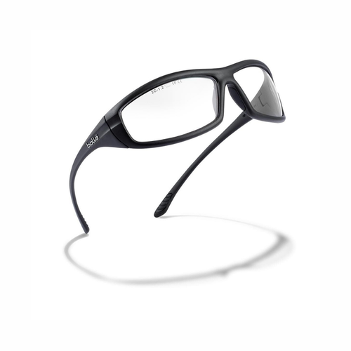 Bollé Safety Solis Clear Safety Glasses | PSSSOLI063