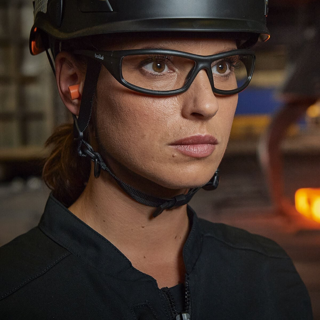 Bollé Safety Solis Clear Safety Glasses | PSSSOLI063