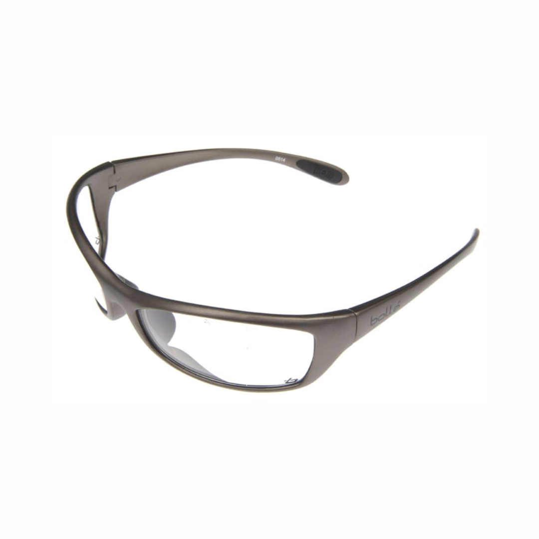 Bollé Safety Spider Clear Safety Spectacles | Lightweight Anti-Fog Industrial Eyewear