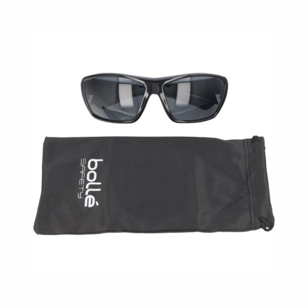 Bollé Safety Super Nylsun Smoke Safety Glasses