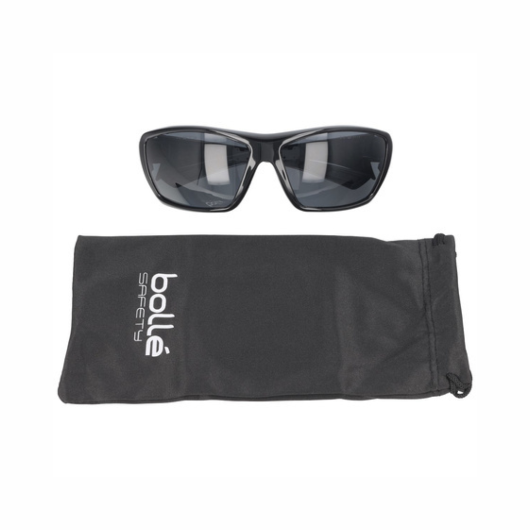 Bollé Safety Super Nylsun Smoke Safety Glasses