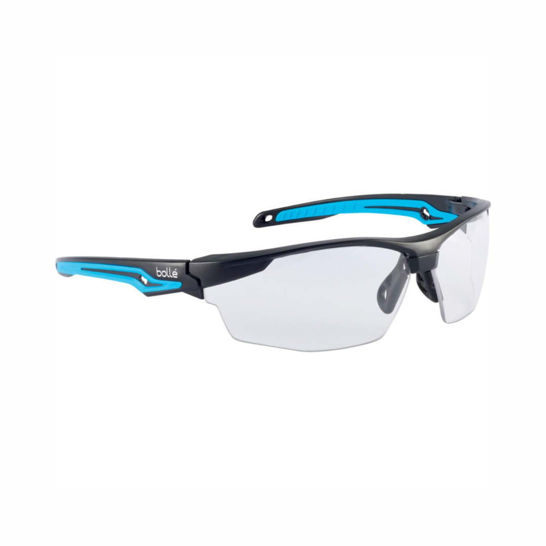 Bollé Safety TRYON Safety Glasses | Platinum® Anti-Fog Industrial Eyewear