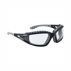 Bollé Safety Tracker Clear Hybrid Safety Glasses/Goggles | Platinum Anti-Fog Eye Protection