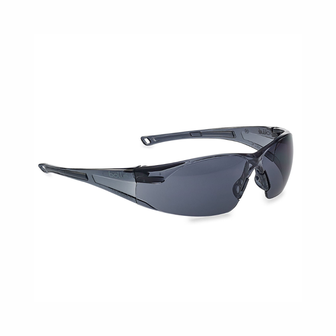 Bollé Safety RUSH Classic Safety Glasses | Clear, Smoke & Twilight Lens Variants