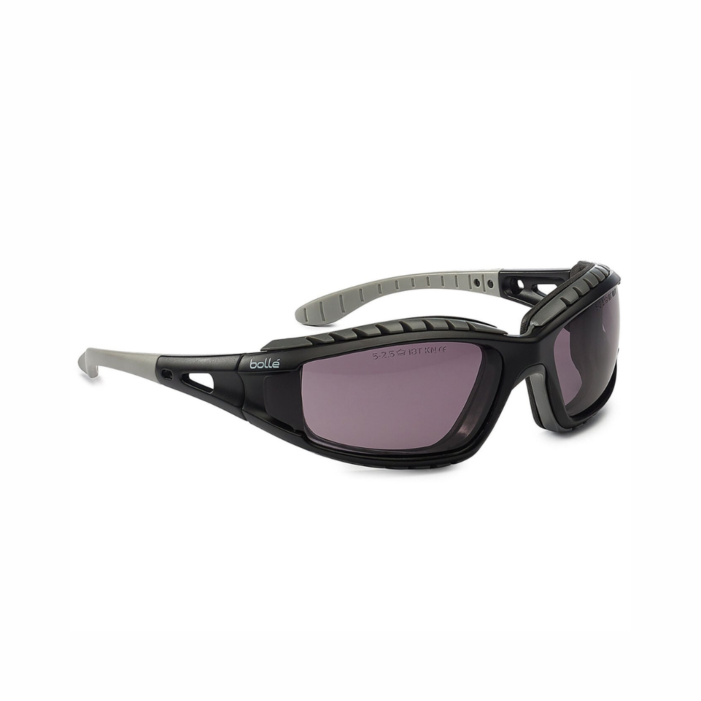 Bollé Safety Tracker Hybrid Safety Glasses | Convertible Glasses & Goggles