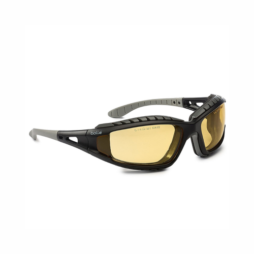 Bollé Safety Tracker Hybrid Safety Glasses | Convertible Glasses & Goggles