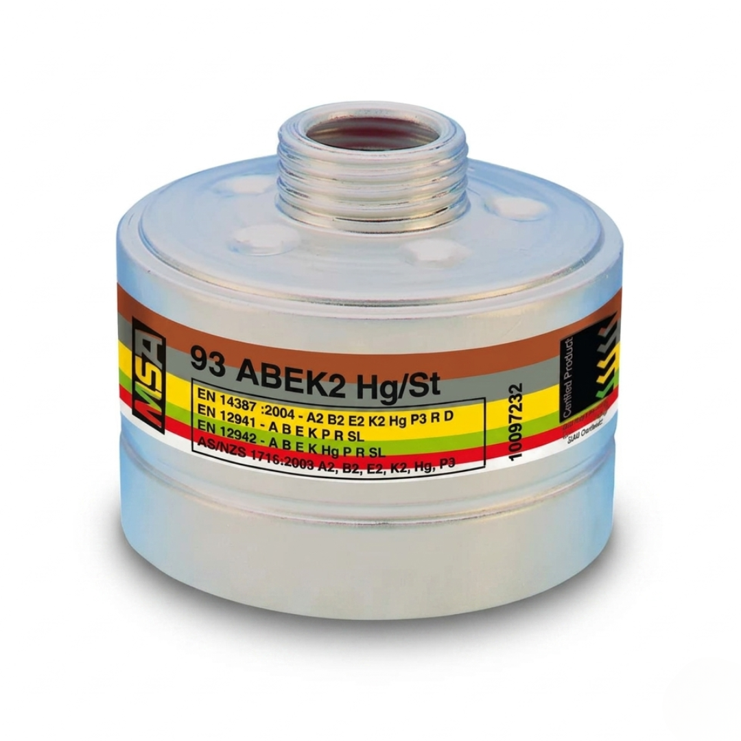 MSA 10097232 ABEK2 Hg P3 Combined Filter (RD40 Thread)