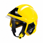 MSA Gallet F1XF Firefighter Helmet with Clear Visor | Structural Firefighting Helmet