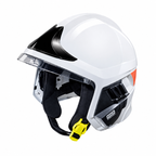 MSA Gallet F1XF Firefighter Helmet with Clear Visor | Structural Firefighting Helmet