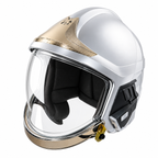 MSA Gallet F1XF Firefighter Helmet with Clear Visor | Structural Firefighting Helmet