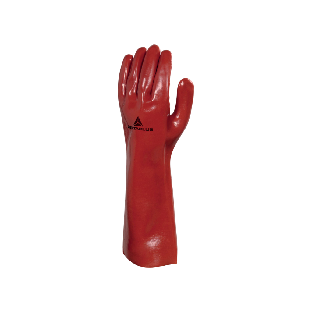 Delta Plus PVCC400 PVC Chemical Resistant Gauntlet Gloves