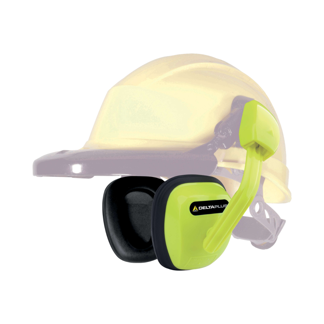 Delta Plus Suzuka 2 Helmet-Mounted Ear Defender