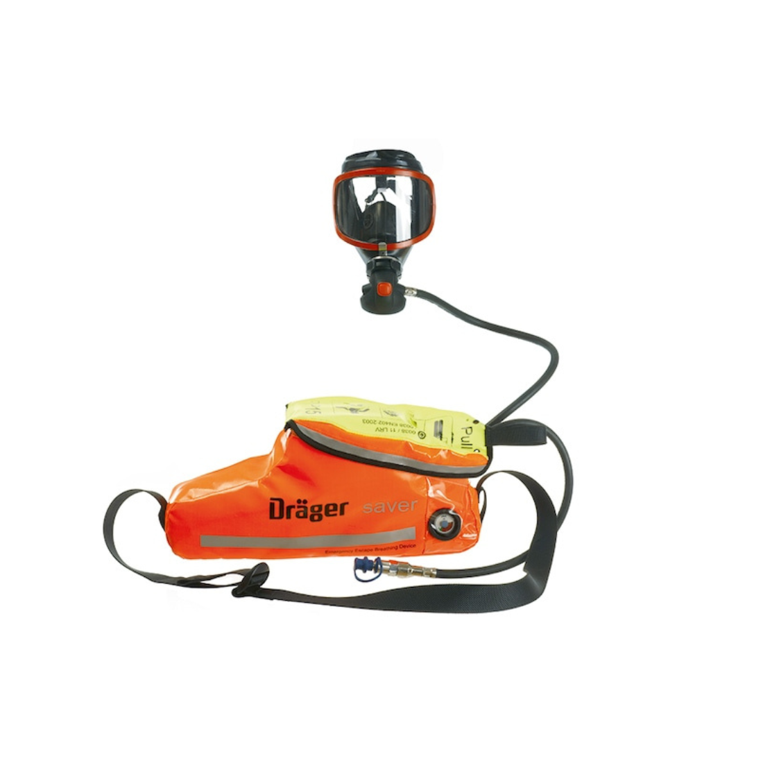 Dräger Saver PP15 Positive-Pressure Emergency Escape Breathing Apparatus