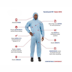 ENVIROGUARD PyroGuard FR® Disposable Hooded Coverall | 9015