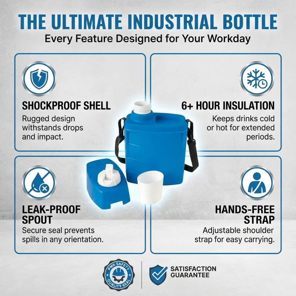 PMR Safety Extreme Water Bottle