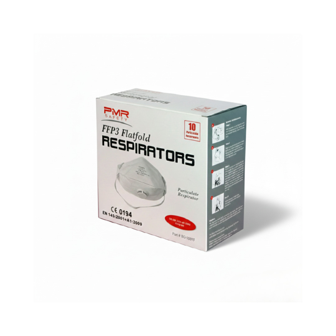 FLATFOLD RESPIRATORS - FFP3