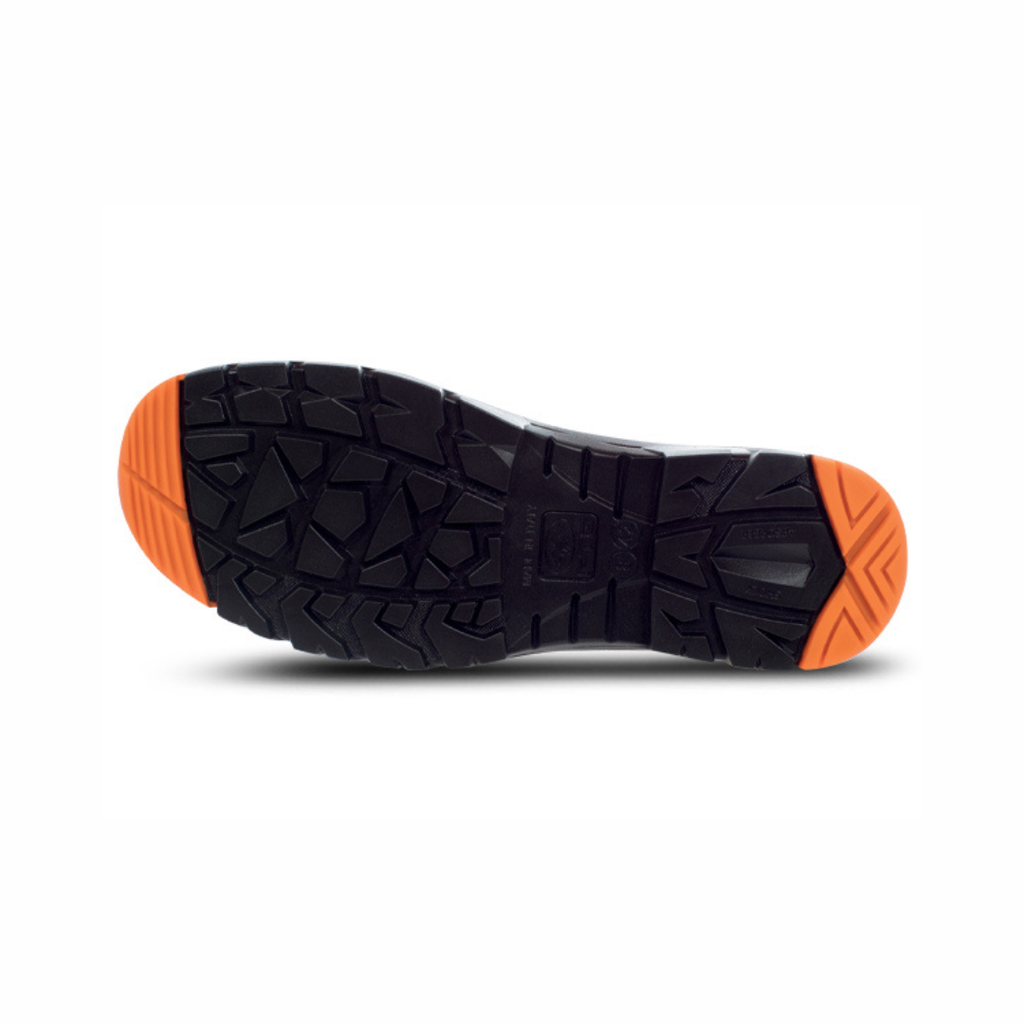 FTG MERCURY Low Safety Shoe | Black Safety Nubuck ESD Non-Metallic Work Shoe