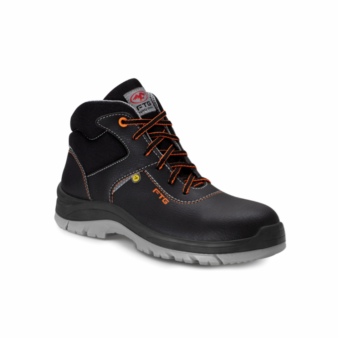 FTG STAR Safety Shoe | Made in Italy S3 ESD Non-Metallic Safety Footwear