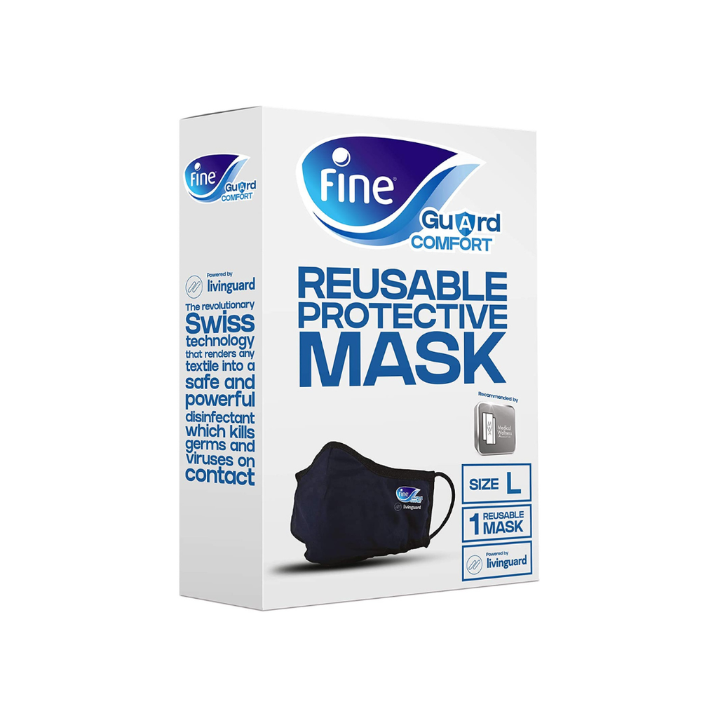 Fine Guard Comfort Reusable Virus-Killing Face Mask