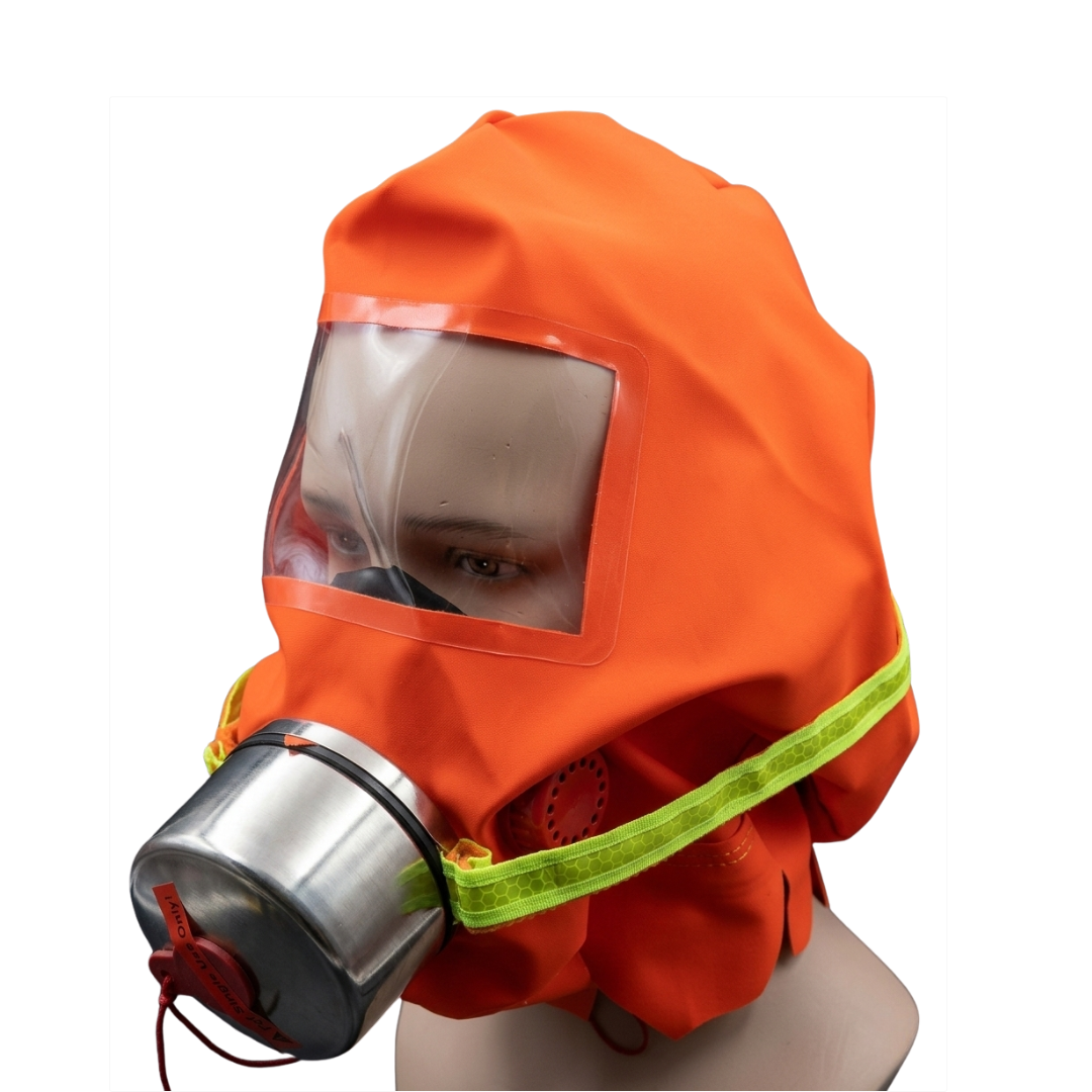 Protection Hood Machine Rota ASE-30 BR Chem-Bio-Smoke-Fire-Gas Protection Hood – PMR Safety