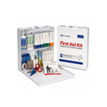 First Aid Only 50 Person First Aid Kit | Metal Case