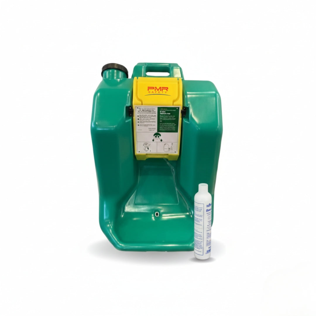 Portable Gravity Eyewash Station | 16 Gallon