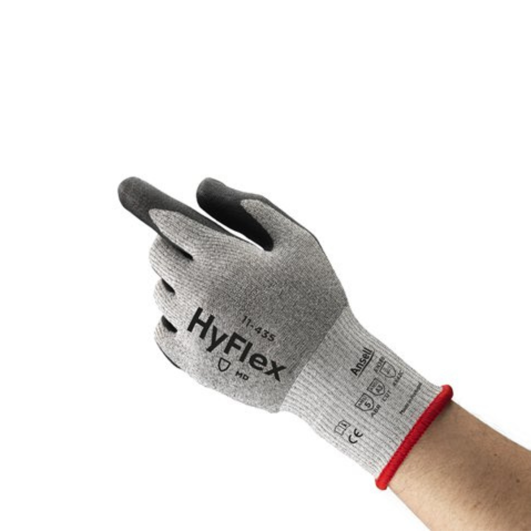 Ansell HyFlex™ 11-435 Cut Resistant Safety Gloves