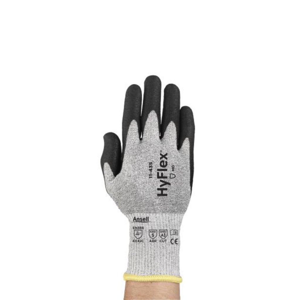 Ansell HyFlex™ 11-435 Cut Resistant Safety Gloves