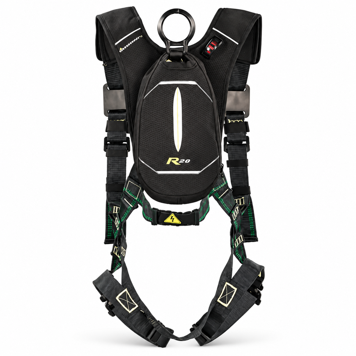 MSA 10176311 Latchways® Personal Rescue Device with EVOTECH® Arc Flash Harness