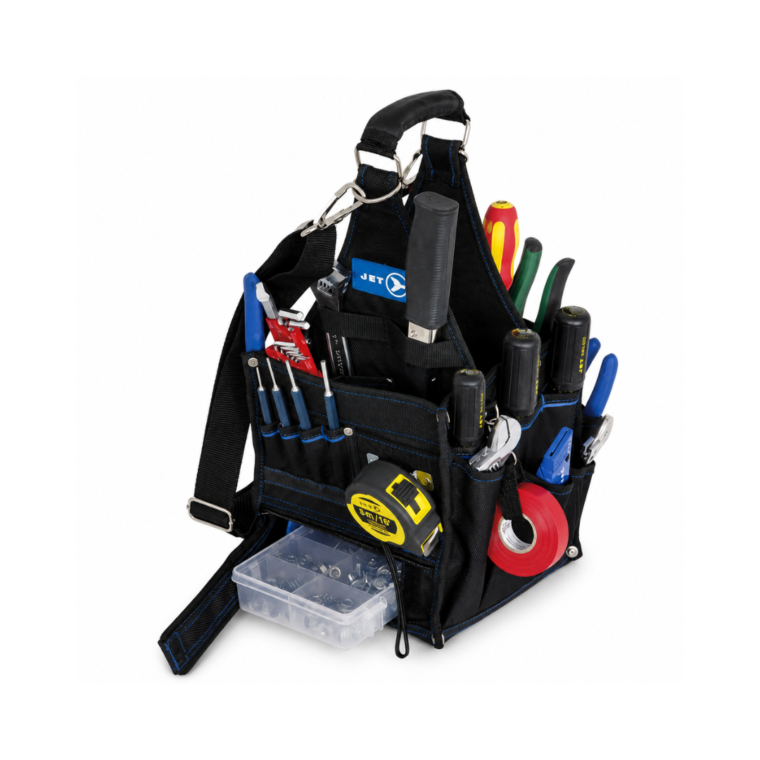 JET 842011 (JSTB-8) 8-Inch Square Tool Bag