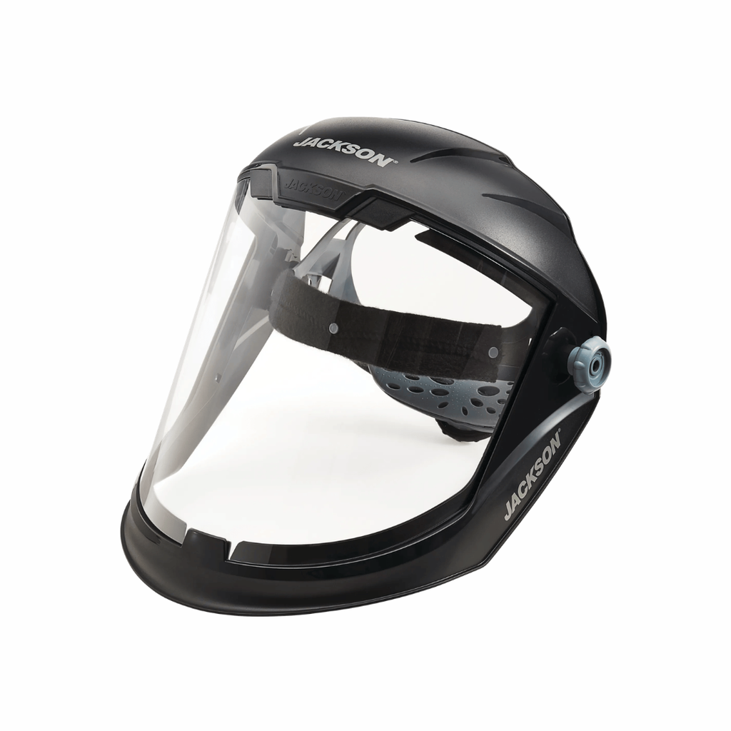 Jackson Safety 14200 Maxview™ Face Shield with 370 Speed Dial™ Suspension & Chin Guard