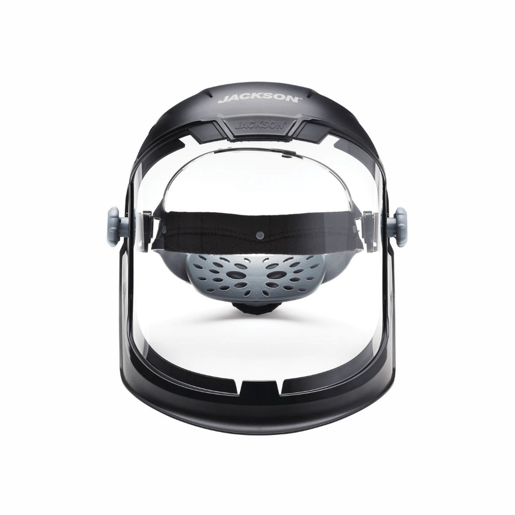 Jackson Safety 14200 Maxview™ Face Shield with 370 Speed Dial™ Suspension & Chin Guard
