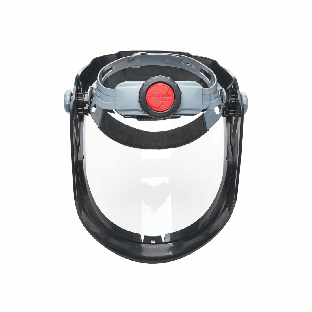 Jackson Safety 14200 Maxview™ Face Shield with 370 Speed Dial™ Suspension & Chin Guard