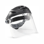 Jackson Safety 14262 F4XP Premium Face Shield | High-Impact Polycarbonate Face Shield