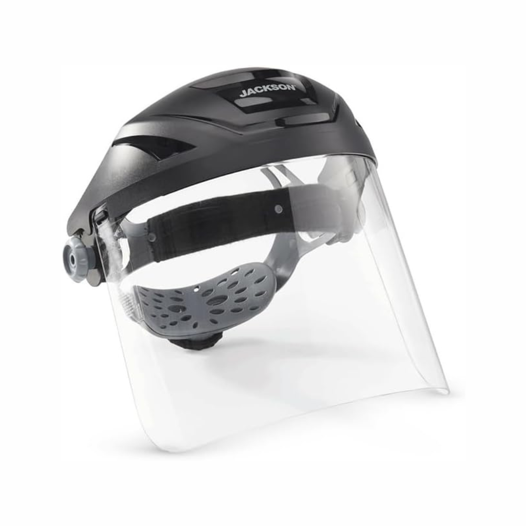 Jackson Safety 14262 F4XP Premium Face Shield | High-Impact Polycarbonate Face Shield