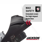 Jackson Safety 14262 F4XP Premium Face Shield | High-Impact Polycarbonate Face Shield
