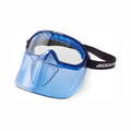 Jackson Safety 21000 GPL500 Goggle with Detachable Face Shield | Premium Splash & Impact Protection