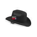 Jackson Safety Western Outlaw Full Brim Hard Hat | Cowboy-Style HDPE Safety Helmet