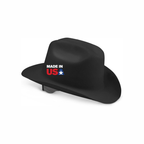 Jackson Safety Western Outlaw Full Brim Hard Hat | Cowboy-Style HDPE Safety Helmet