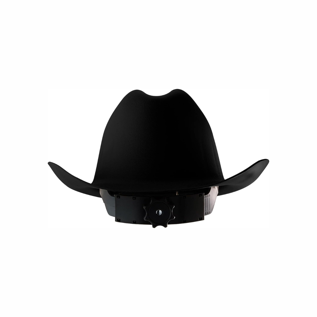 Jackson Safety Western Outlaw Full Brim Hard Hat | Cowboy-Style HDPE Safety Helmet