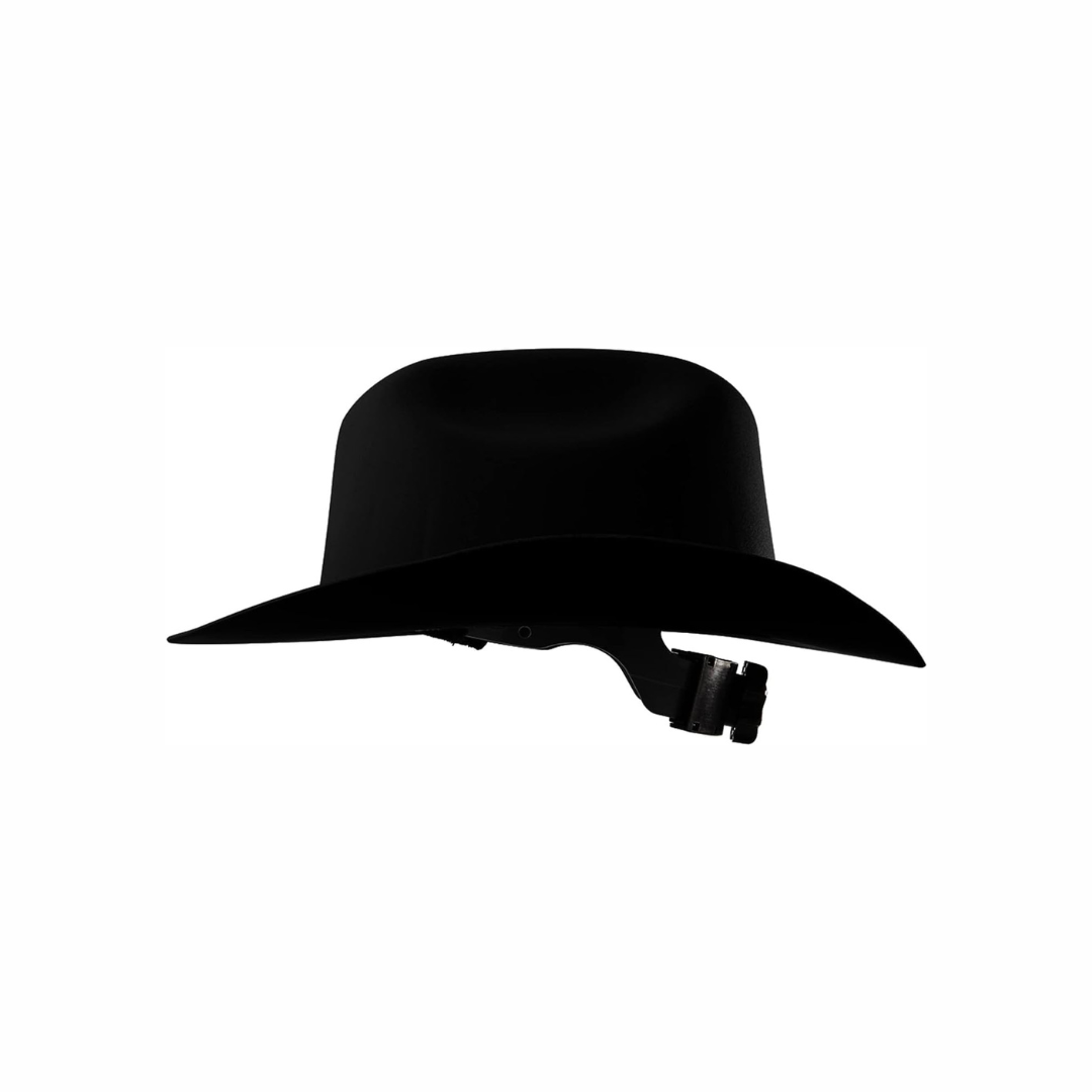 Jackson Safety Western Outlaw Full Brim Hard Hat | Cowboy-Style HDPE Safety Helmet
