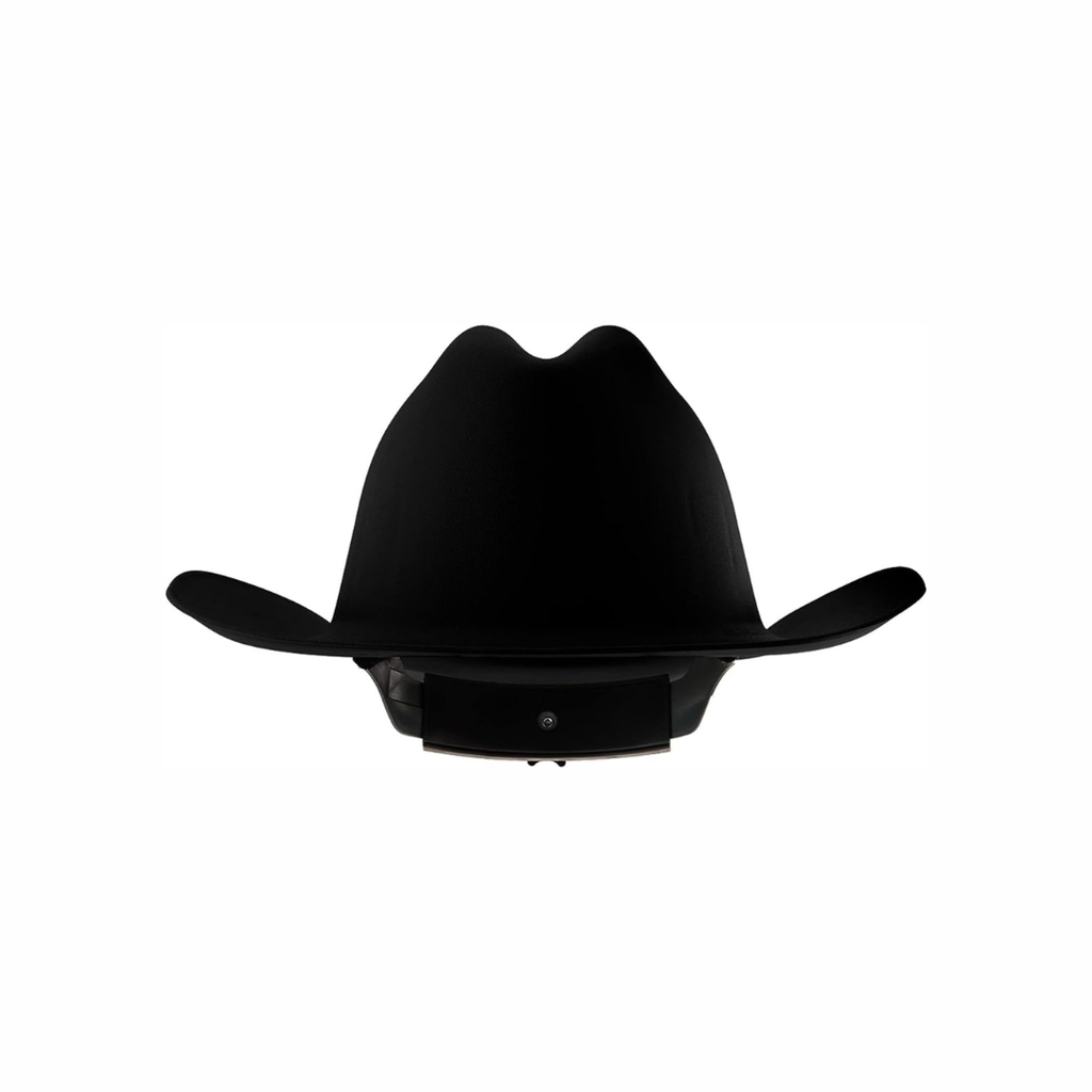 Jackson Safety Western Outlaw Full Brim Hard Hat | Cowboy-Style HDPE Safety Helmet