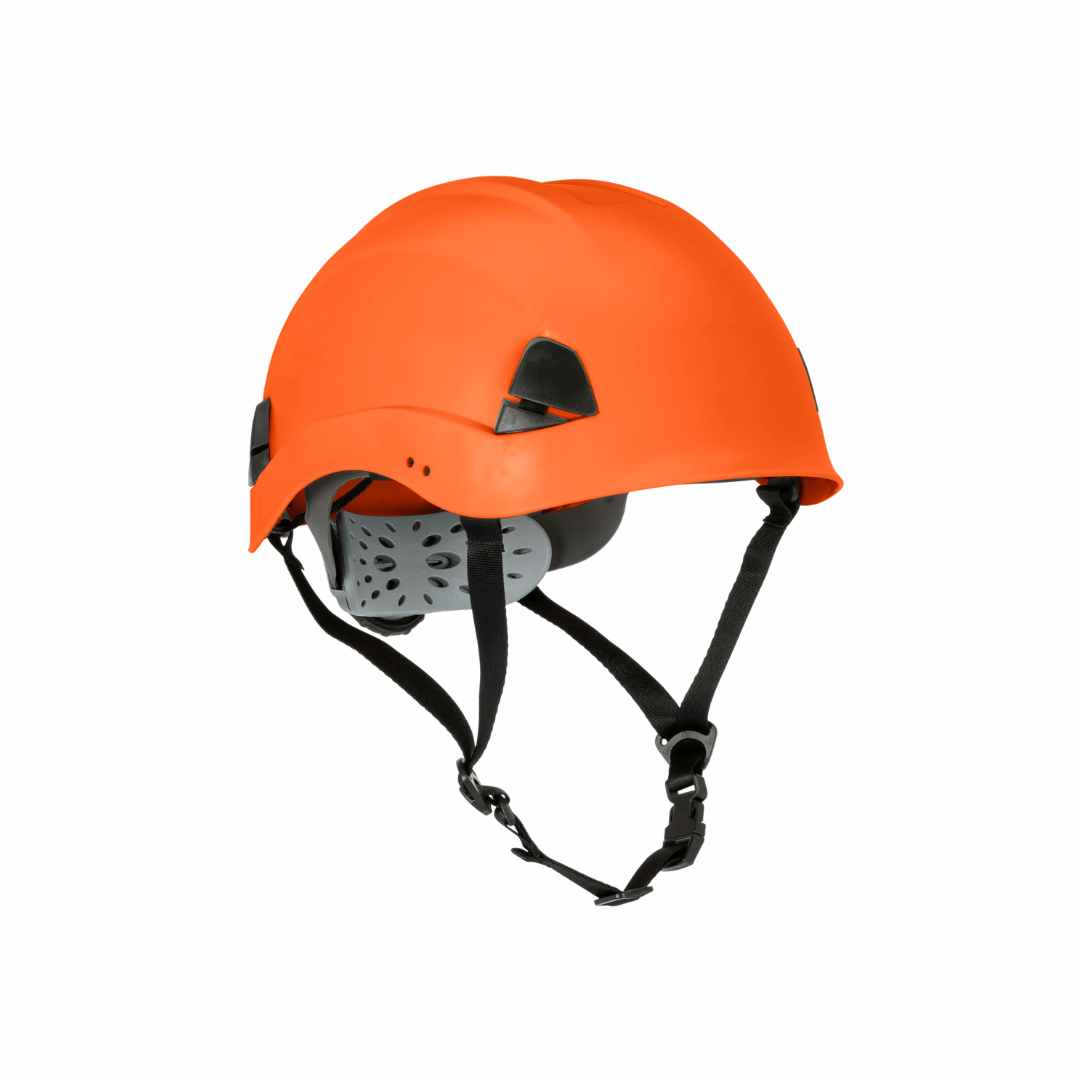 Jackson Safety 20903 CH-300 Series Type 1 Non-Vented Climbing-Style Hard Hat | High-Visibility Orange HDPE Safety Helmet