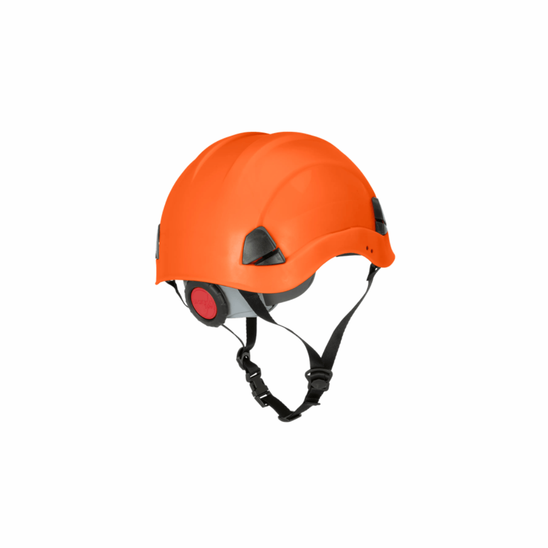 Jackson Safety 20903 CH-300 Series Type 1 Non-Vented Climbing-Style Hard Hat | High-Visibility Orange HDPE Safety Helmet
