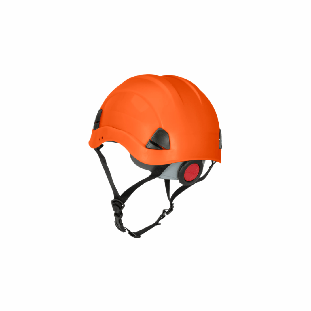 Jackson Safety 20903 CH-300 Series Type 1 Non-Vented Climbing-Style Hard Hat | High-Visibility Orange HDPE Safety Helmet